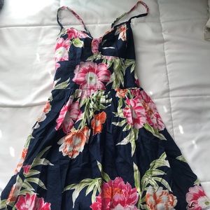 Hollister Floral Dress